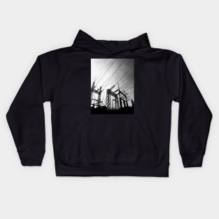 Trust me I'm an engineer Kids Hoodie